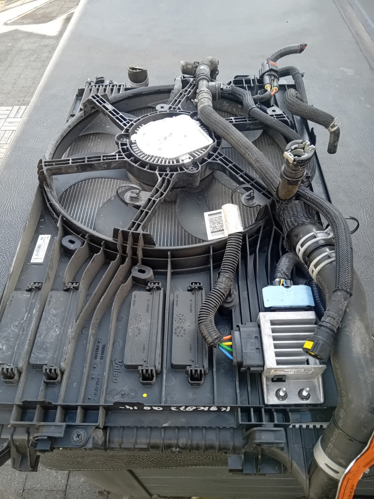 Radiator pakket Mercedes/Renault/Nissan, Ophalen of Verzenden, Gebruikt, Mercedes-Benz