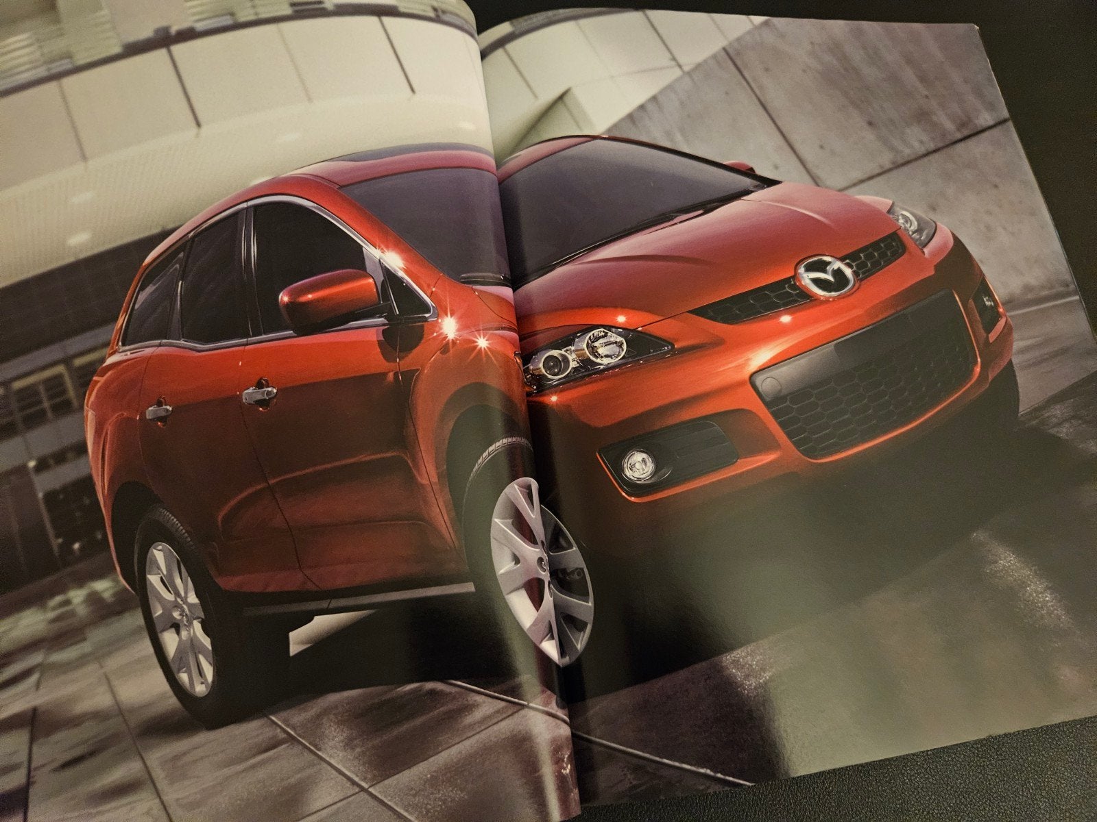 Brochure Mazda CX-7 2008 USA, Ophalen of Verzenden, Zo goed als nieuw, Mazda