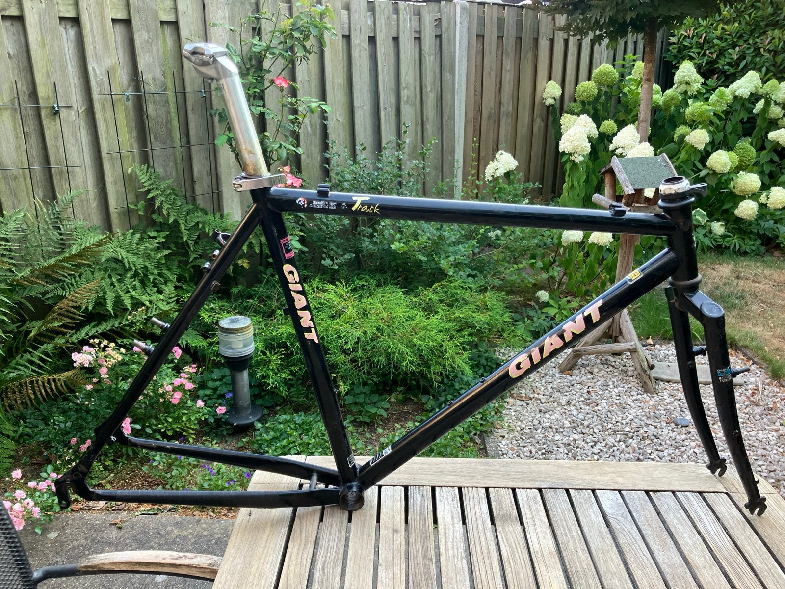 Giant Terrago/Giant Sierra/Giant Track Fietsframe -, Ophalen, Frame, Gebruikt, Aluminium