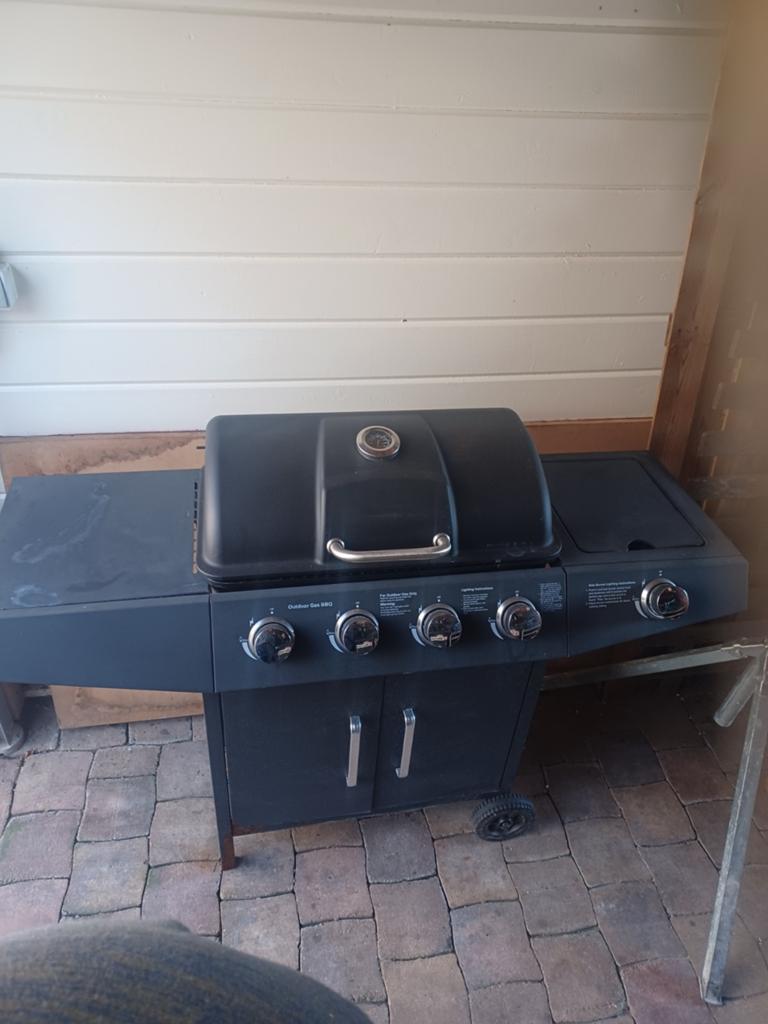 Gas BBQ, Tuin en Terras, Gasbarbecues, Ophalen, Nieuw