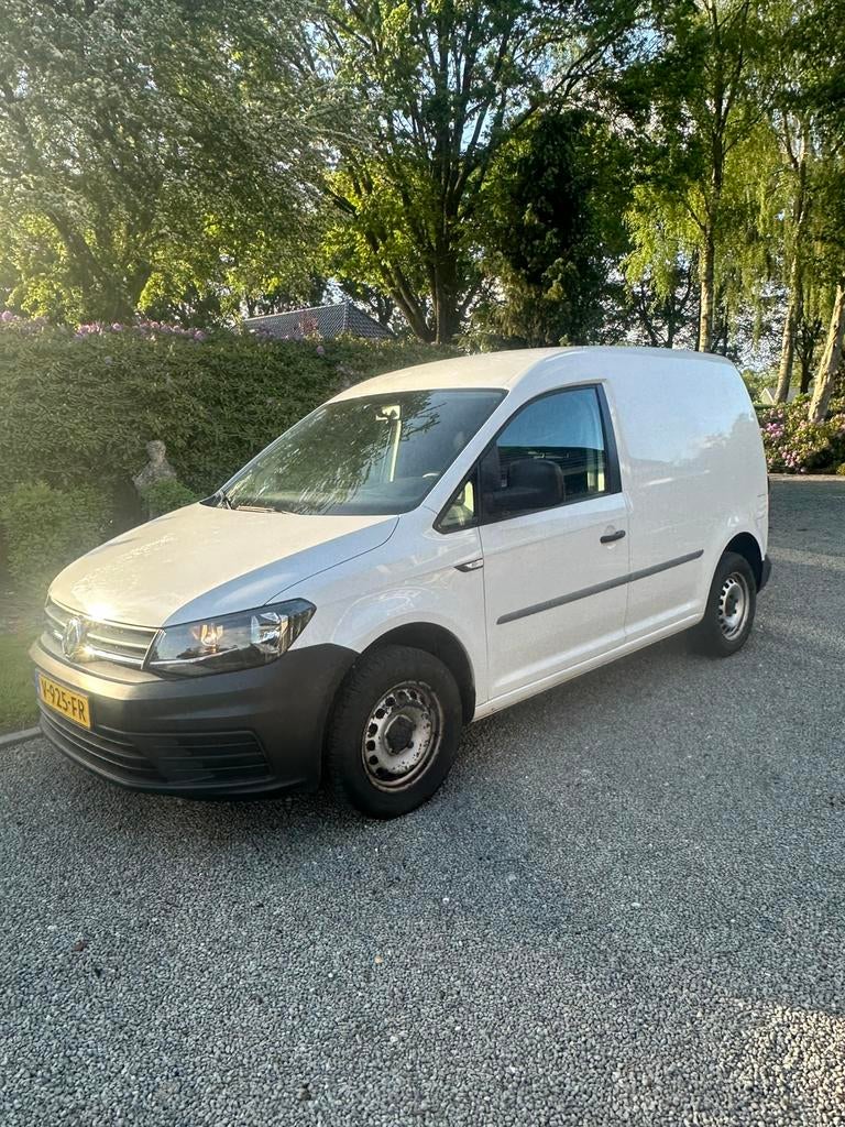 Volkswagen Caddy 2.0 TDI 2017 airco 74600km euro 6, Auto's, 1373 kg, 74 pk, 4 cilinders, Volkswagen