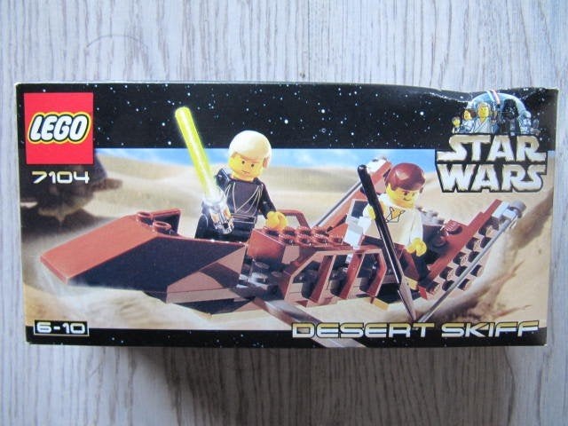 STAR WARS 7104 desert skiff NEW, Ophalen of Verzenden, Nieuw, Lego