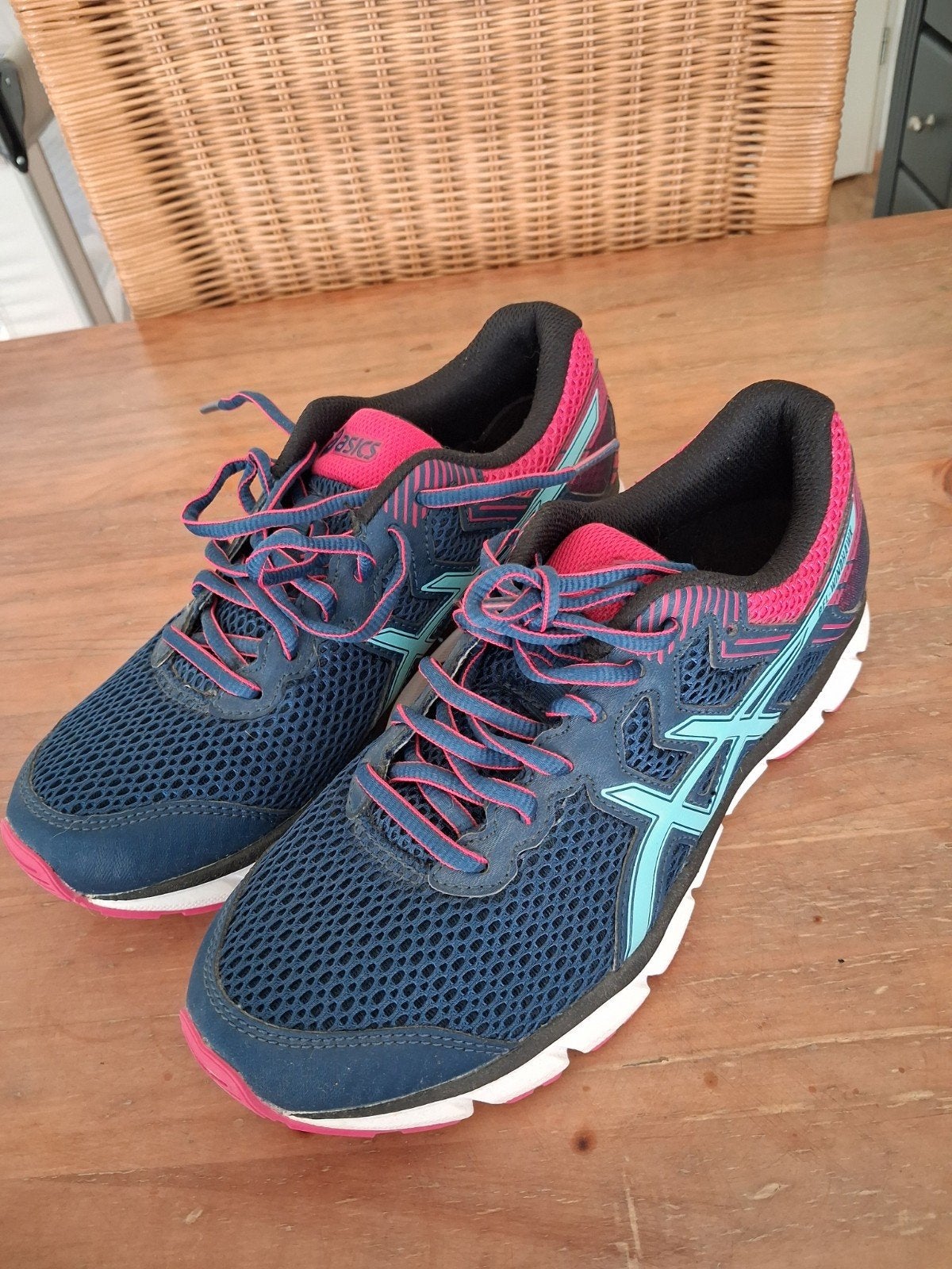 Asics sneakers, Ophalen, Hardloopschoenen, Zo goed als nieuw, Hardlopen