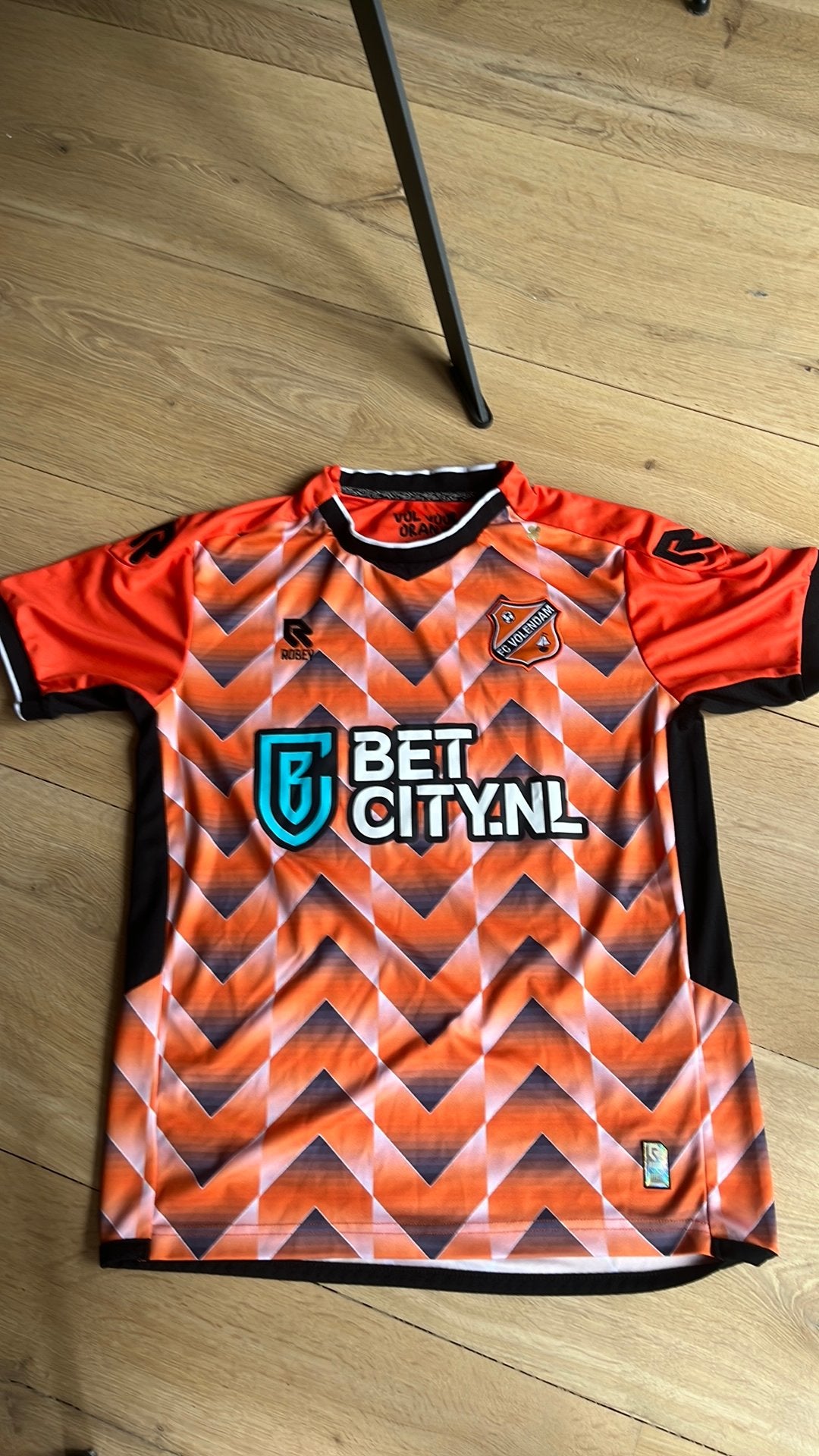 Voetbalshirt fc volendam 2022/2023 maat m, Ophalen of Verzenden, Zo goed als nieuw, Shirt