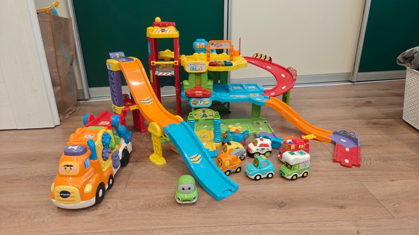 Vtech toet toet auto’s., Ophalen of Verzenden, 2 tot 4 jaar
