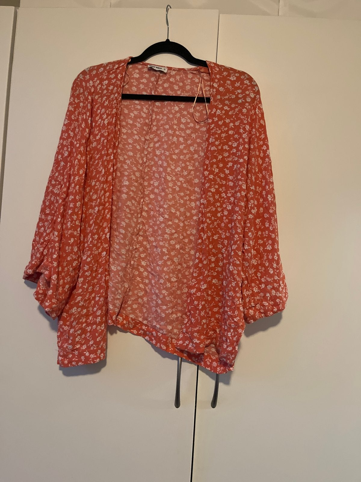 Tally Weijl Kimono met bloemenprint - Maat M, Ophalen of Verzenden, Zo goed als nieuw