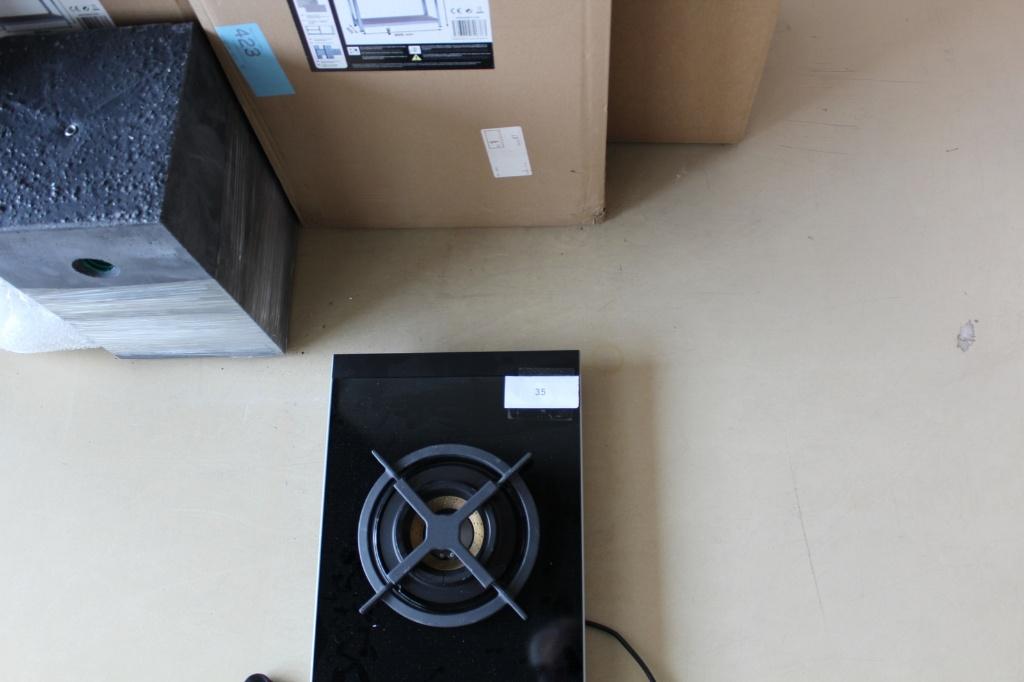 MP35 ATAG design wokbrander / domino gaskookplaat zwart, Ophalen, ATAG Benelux, 3 kookzones of minder, Info@atagbenelux.com