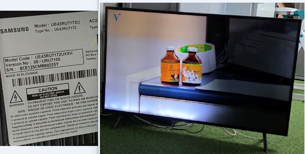 28 Tv’s o.a. Samsung LG Philips Panasonic Telefunken DEFECT, 50 Hz, 100 cm of meer, Smart TV, Ophalen