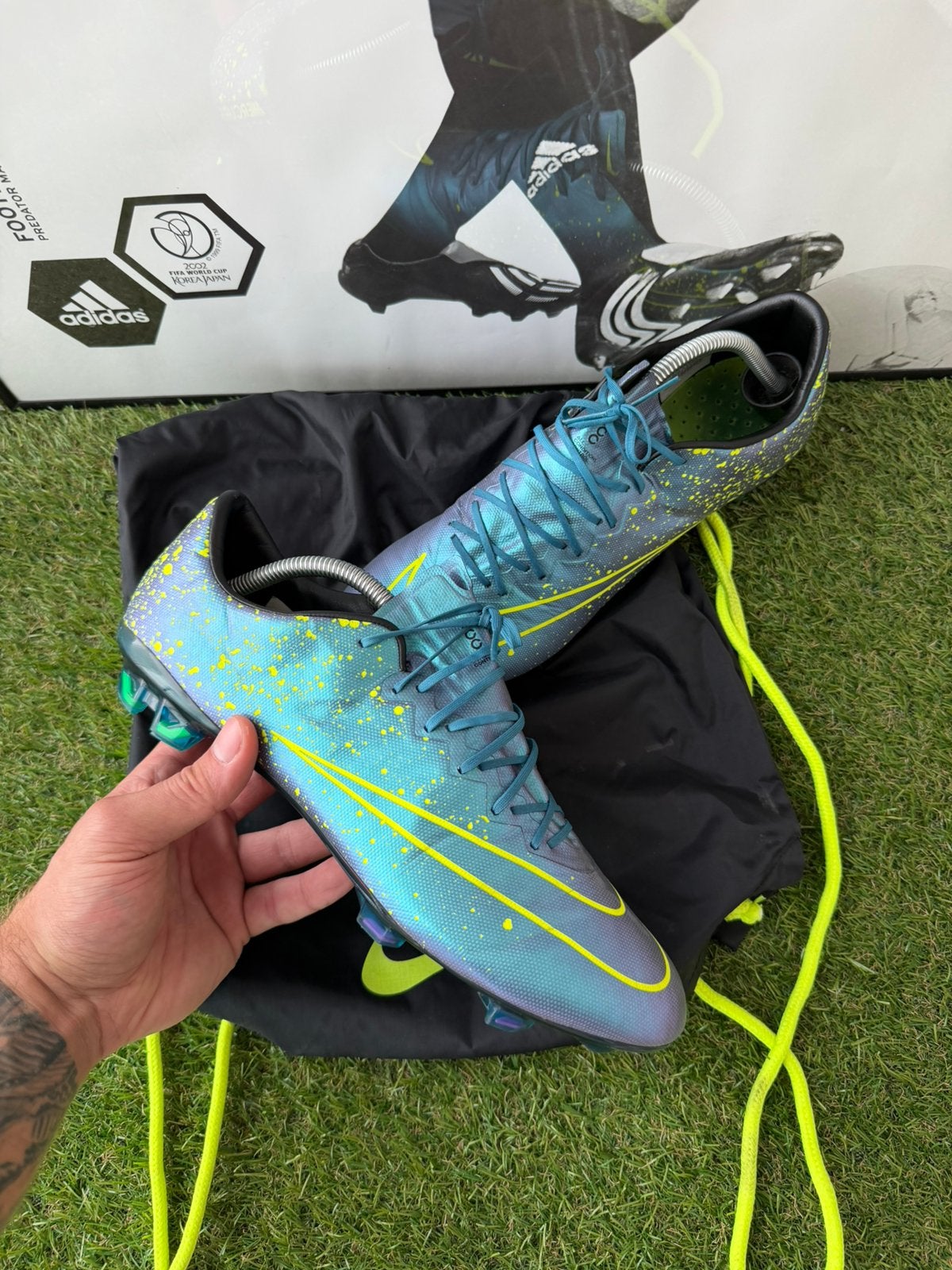 Nike Mercurial Vapor voetbalschoenen, G, G, Maat XS of kleiner, G