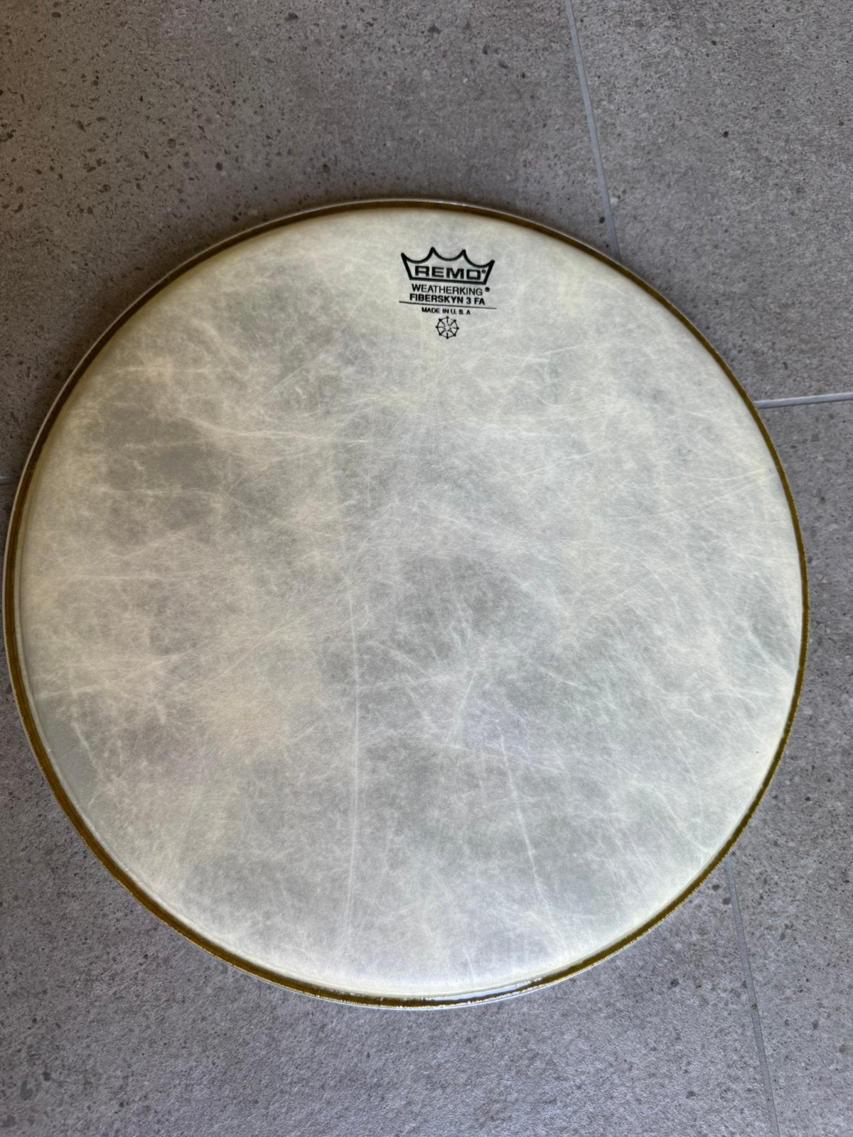 Remo Fiberskyn 3 FA 12” drumvel – nieuw / ongebruikt, Muziek en Instrumenten, Percussie, Ophalen of Verzenden, Nieuw