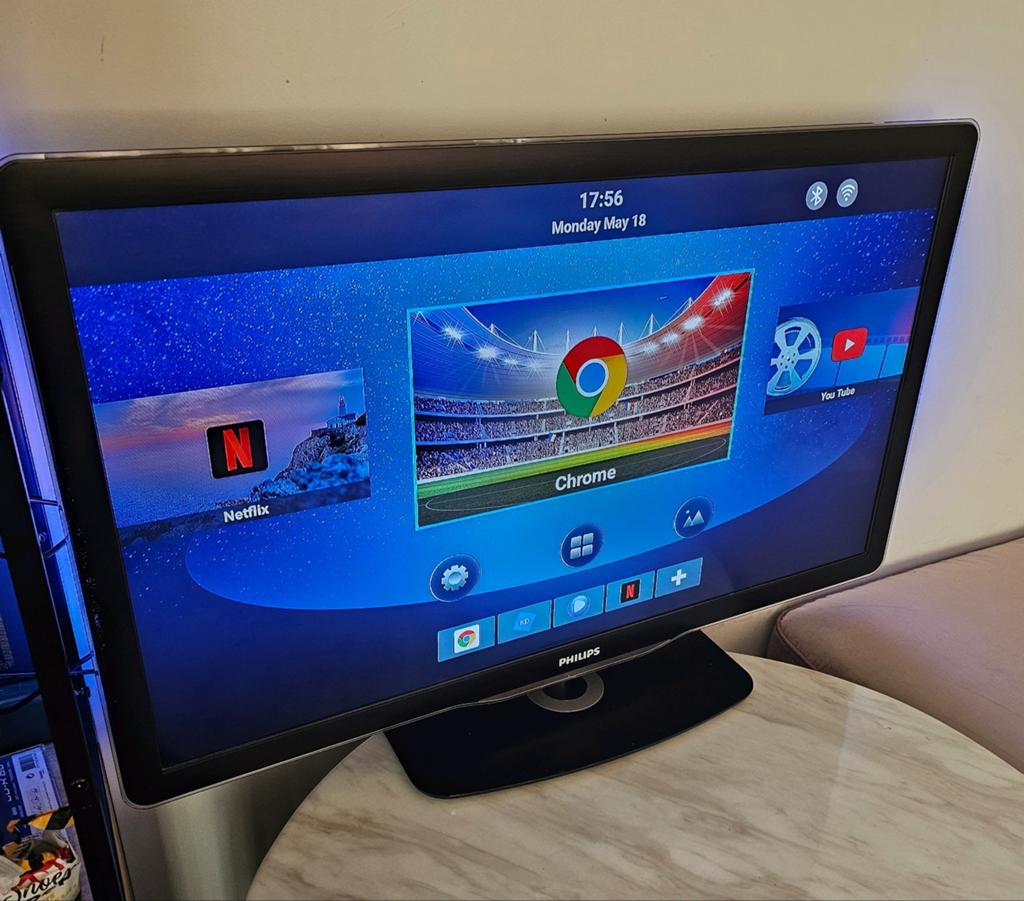 Philips 42PFL7655K/02 Full HD LCD TV, Ophalen, Philips, Gebruikt, 50 Hz