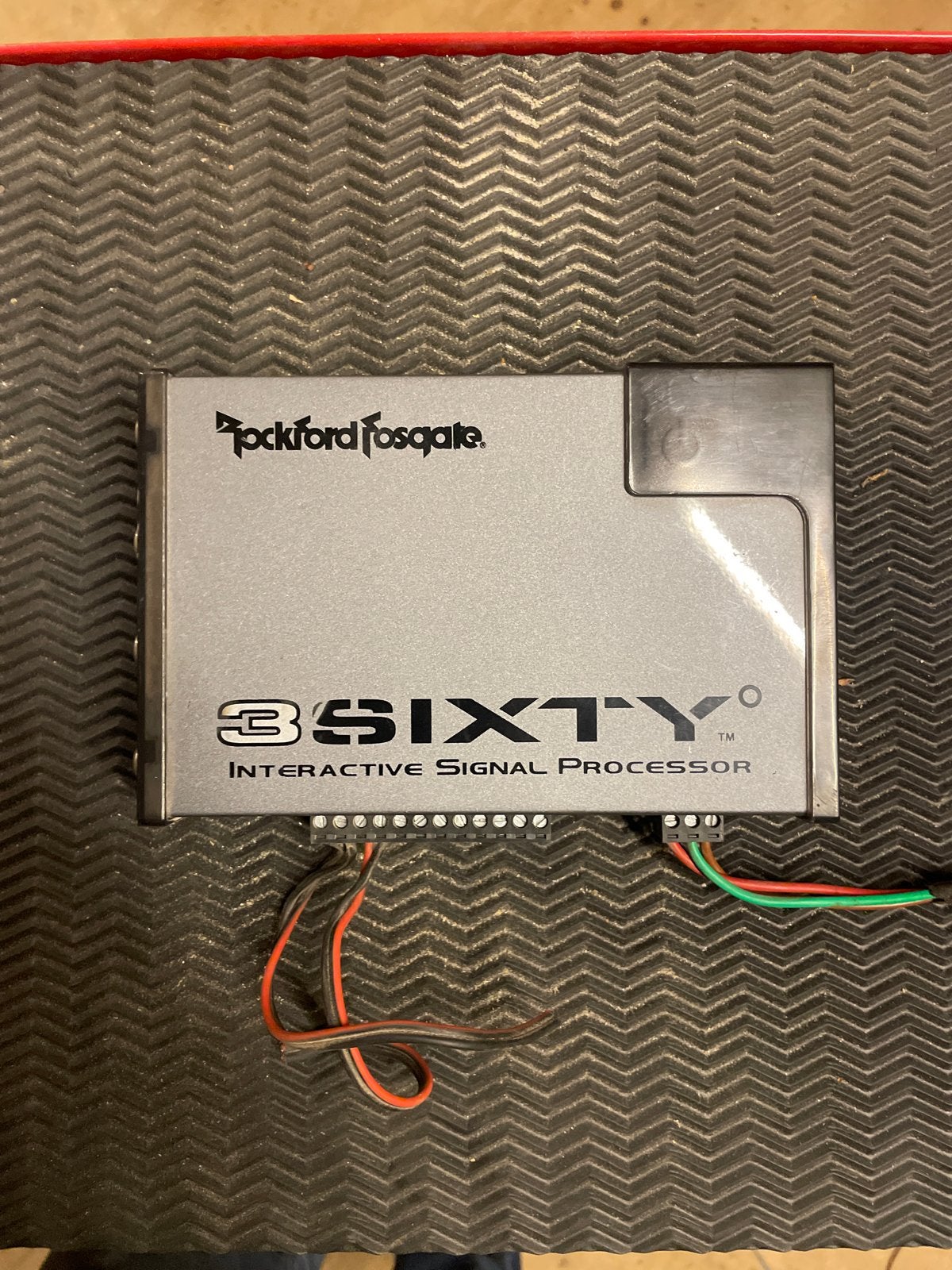 Rockford Fosgate 3SIXTY Interactive Signaal Processor, Ophalen of Verzenden, Gebruikt