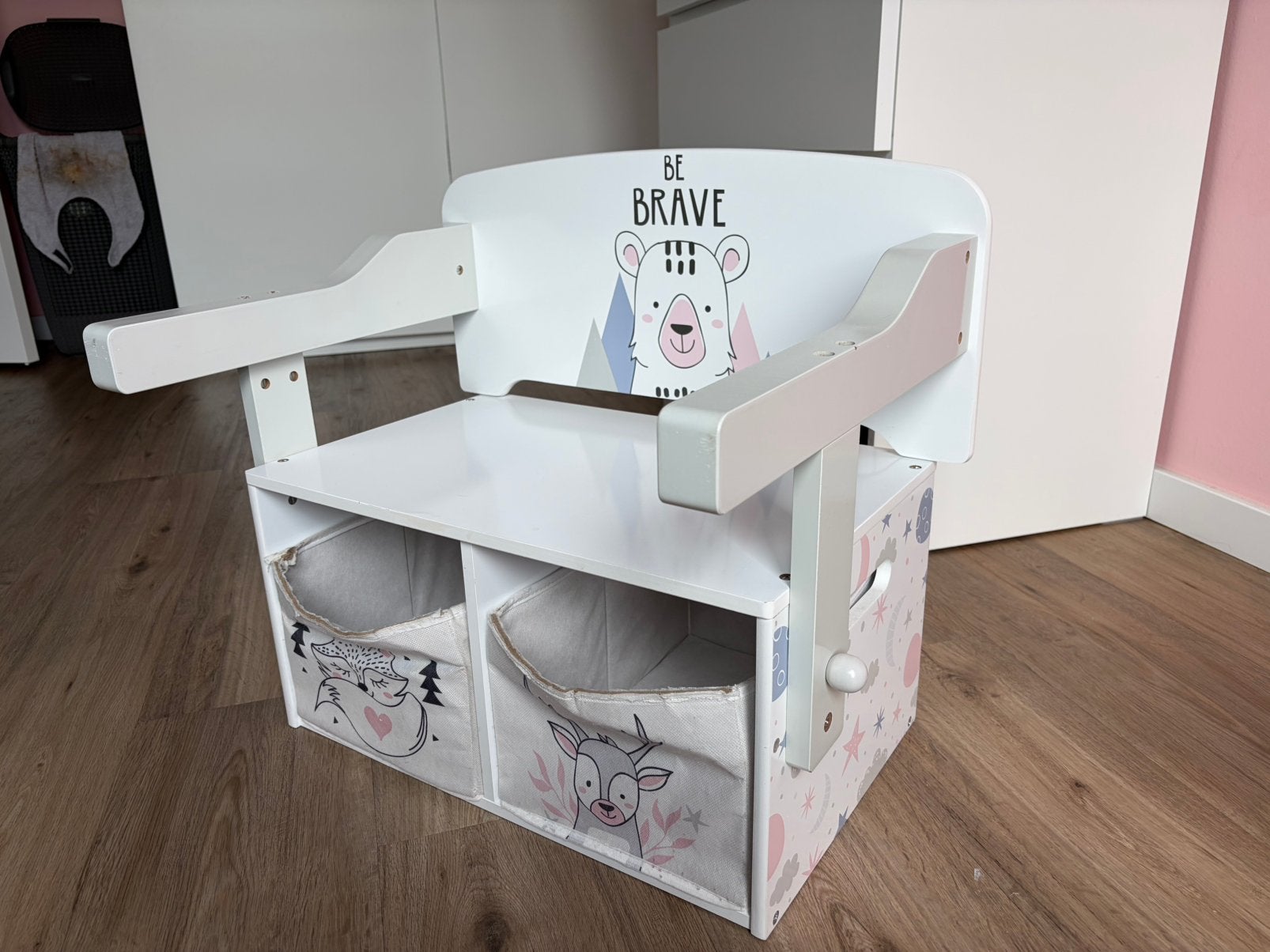 Kinderbankje, Kinderen en Baby's, Kinderkamer | Overige Meubels, Ophalen, Gebruikt, Overige typen