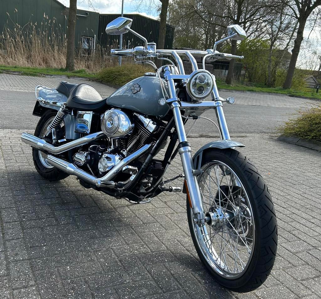 Wide Glide FXDWGi 2005, Motoren, Motoren | Harley-Davidson, 2 cilinders, Gebruikt, Particulier, Meer dan 35 kW