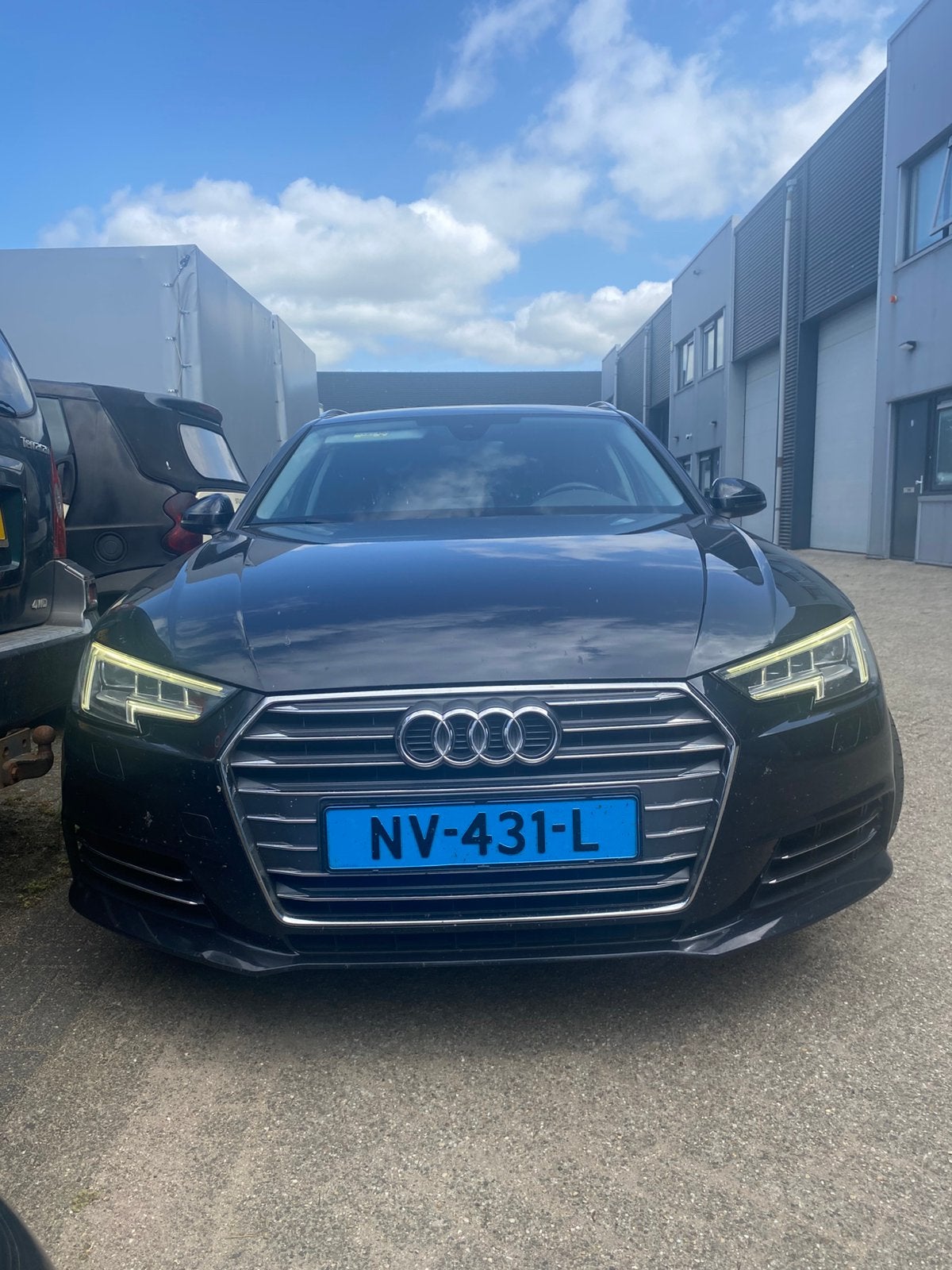 Audi A4 2.0 TDI Ultra 150pk S Tronic 2017 Blauw, Auto's, Audi, 4 cilinders, Blauw, A4, Origineel Nederlands