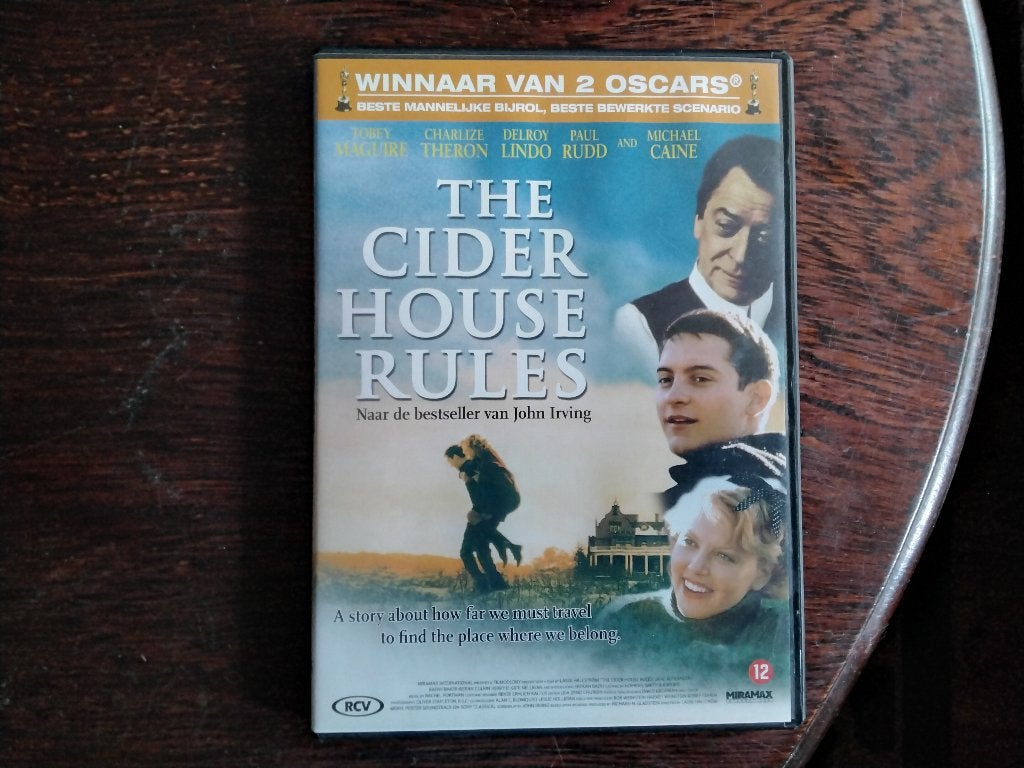The cider house rules, origineel, Engels, Nederlands, Ophalen of Verzenden, Zo goed als nieuw