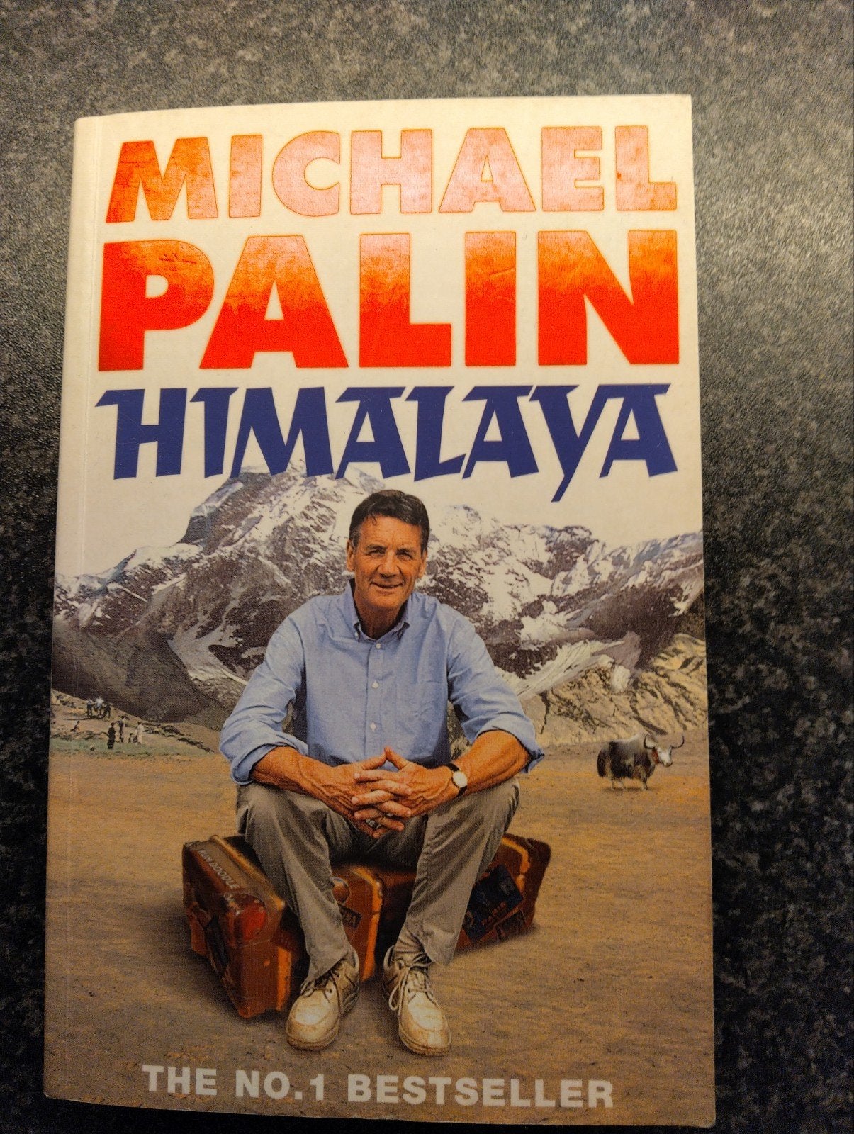 Michael Palin - Himalaya Reisgids/Boek (Engels), Michael Palin, Ophalen of Verzenden, Reisgids of -boek, Azië