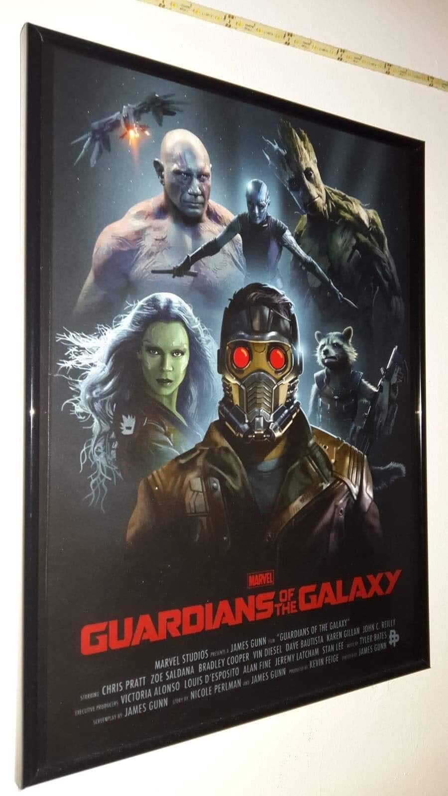 guardians of the galaxy, Ophalen of Verzenden, Zo goed als nieuw, A1 t/m A3, Film en Tv