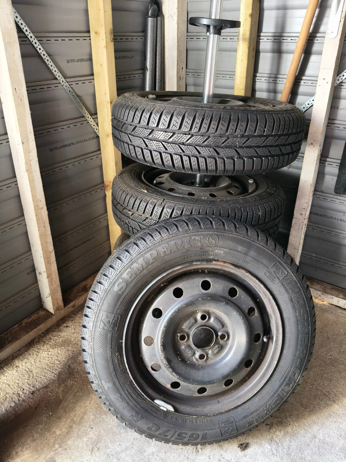 Nieuw! Winterbanden 165/70 R14, Auto-onderdelen, Ophalen, 14 inch, Nieuw, Winterbanden