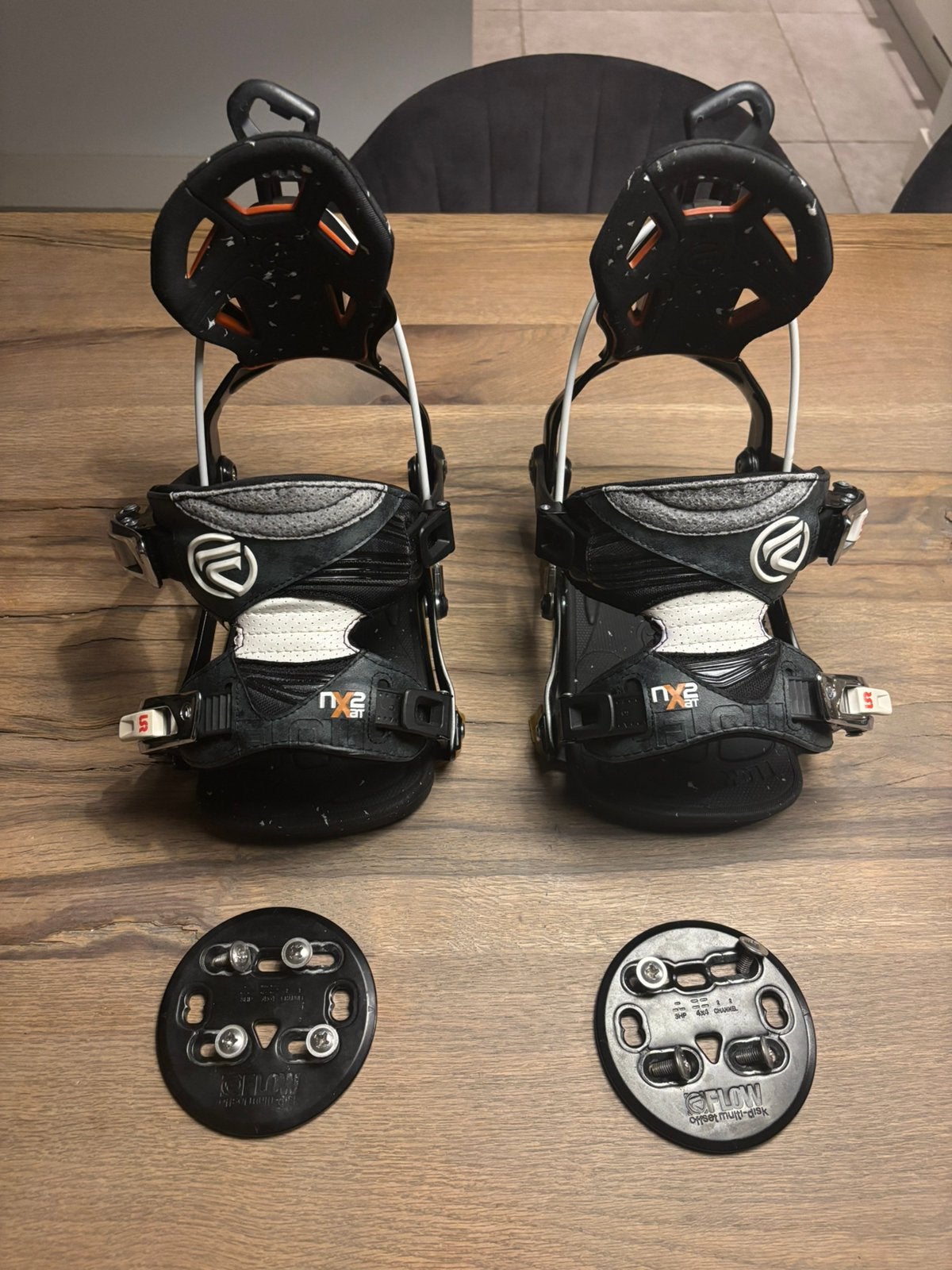 Flow NX2 AT Snowboard Bindingen maat M ( 36 - 41.5 ), Sport en Fitness, Snowboarden, Ophalen of Verzenden, Zo goed als nieuw, Bindingen