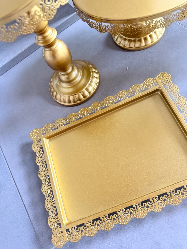 Etagère set, Huis en Inrichting, Woonaccessoires | Etagères, Ophalen, Zo goed als nieuw