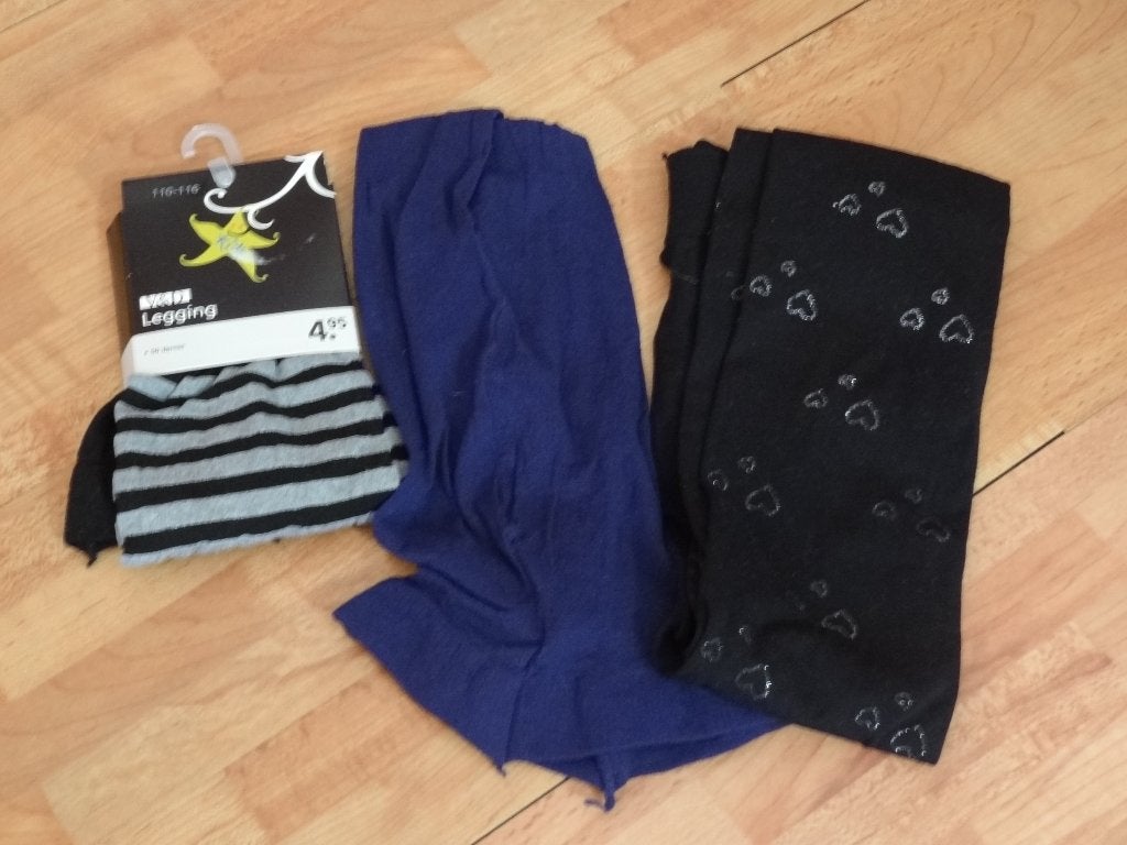 2 leggings + 1 panty nieuw Maat 116, Ophalen of Verzenden, Nieuw, Meisje, Broek