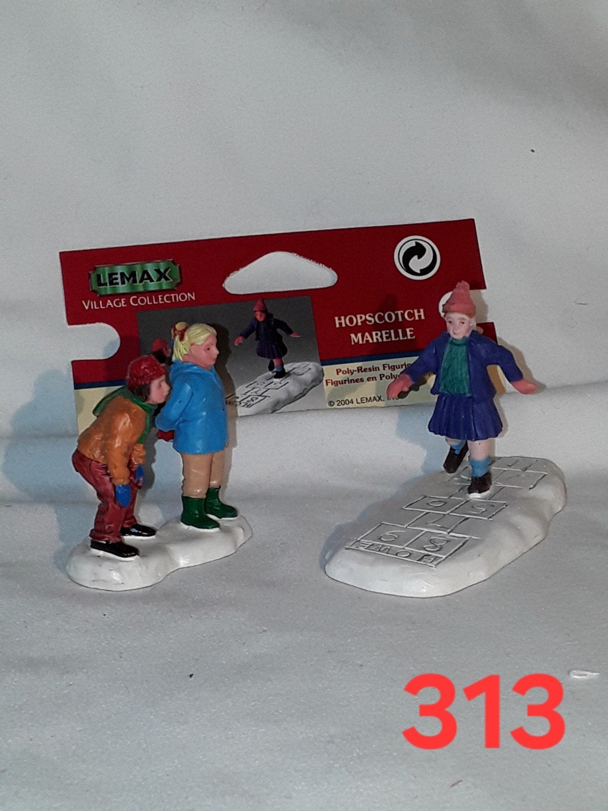 Lemax 42908 hopscotch jaar 2004., Ophalen of Verzenden