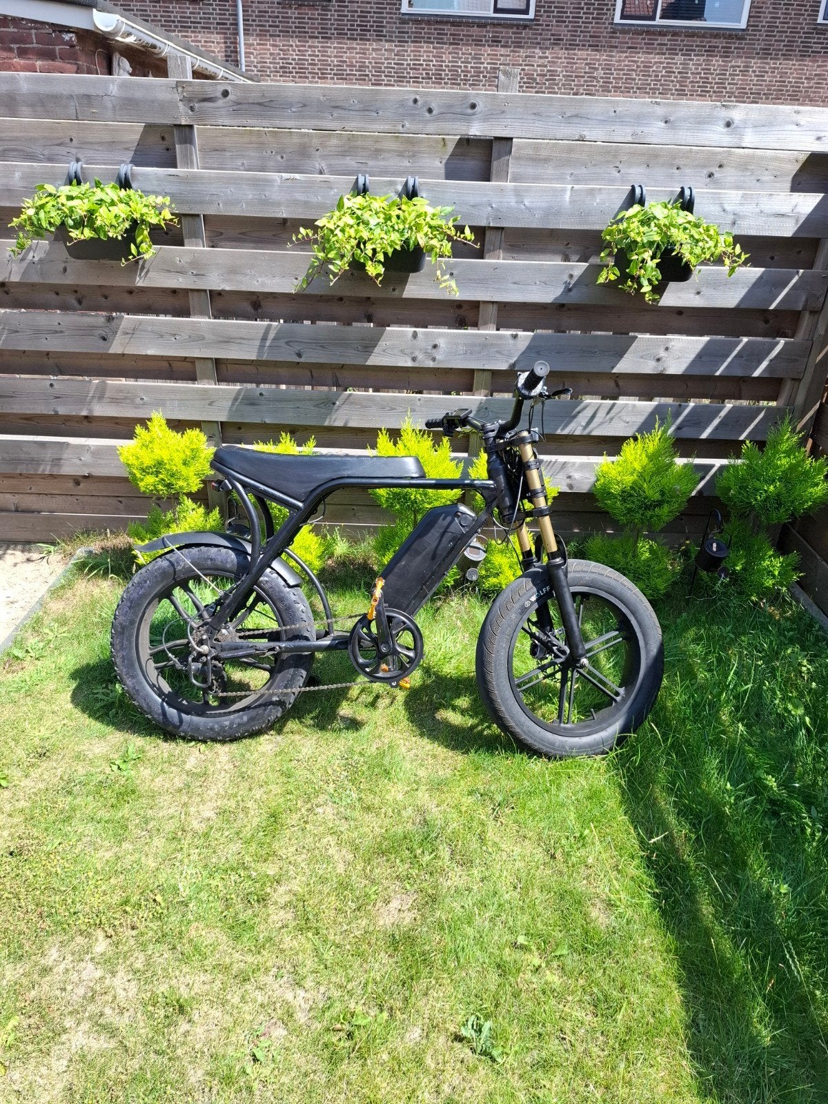 custom fatbike v8 ook teruil tegen een 73 ZX of ridstar q20, Ophalen of Verzenden, Zo goed als nieuw, Overige typen