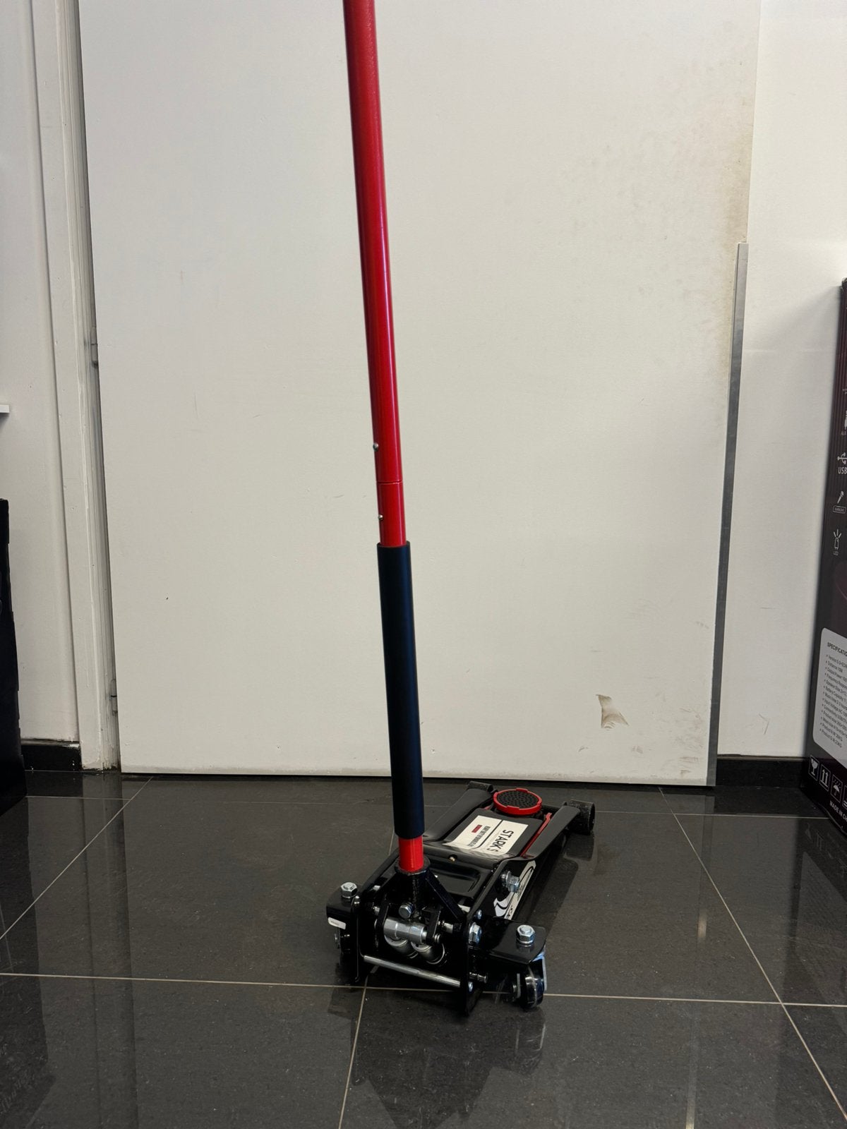 Nieuwe garage krik auto krik extra laag 4 ton profiel, Ophalen, Nieuw, Hydraulisch, Garagekrik