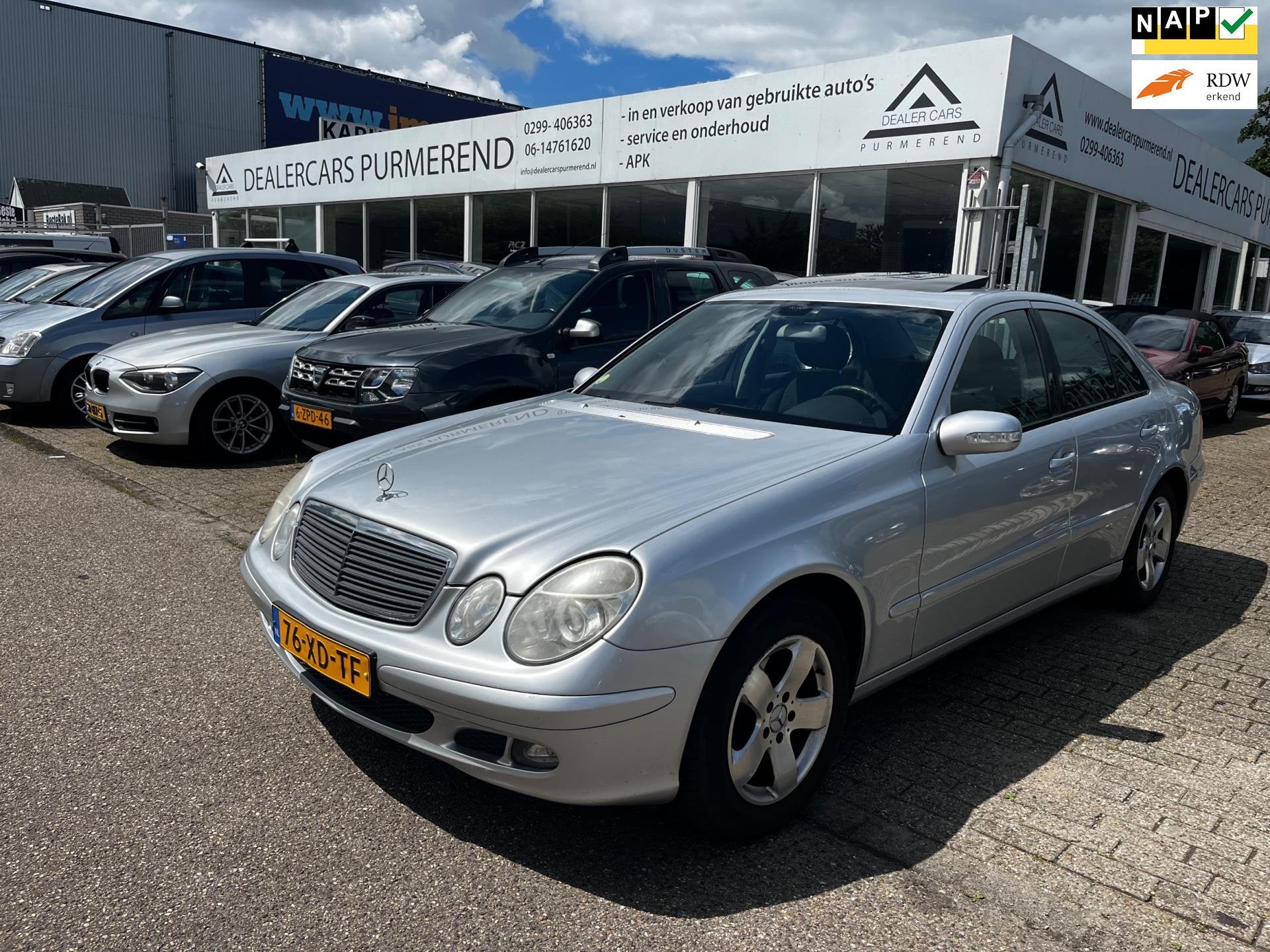 Mercedes-Benz E-klasse 200 K. Elegance Select, Auto's, Mercedes-Benz, Automaat, Achterwielaandrijving, Gebruikt, 4 cilinders