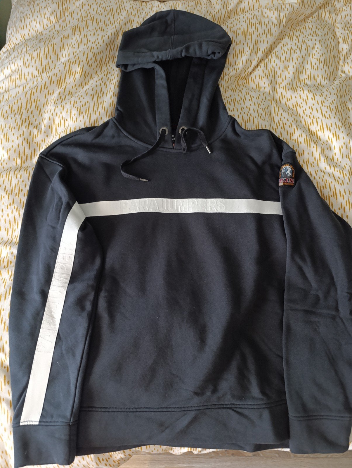 Parajumpers trui hoodie zwart maat M - Nieuw, Maat 38/40 (M), Zwart, Nieuw, Parajumpers