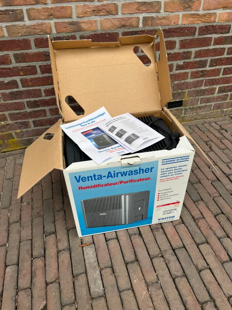Luchtbevochtiger Venta LW 24 in zeer goede staat, Ophalen of Verzenden, Zo goed als nieuw, Luchtbevochtiger