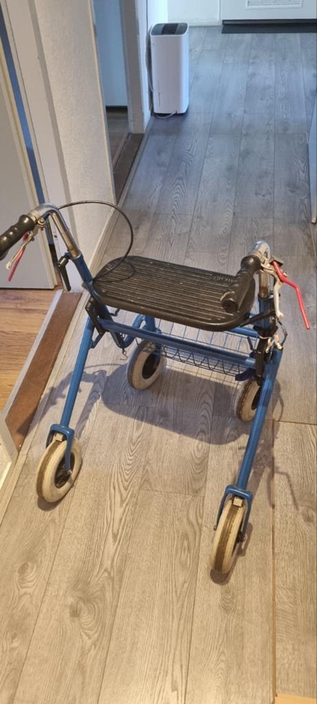 Stevige Rollator te Koop, Diversen, Rollators, Ophalen, Gebruikt