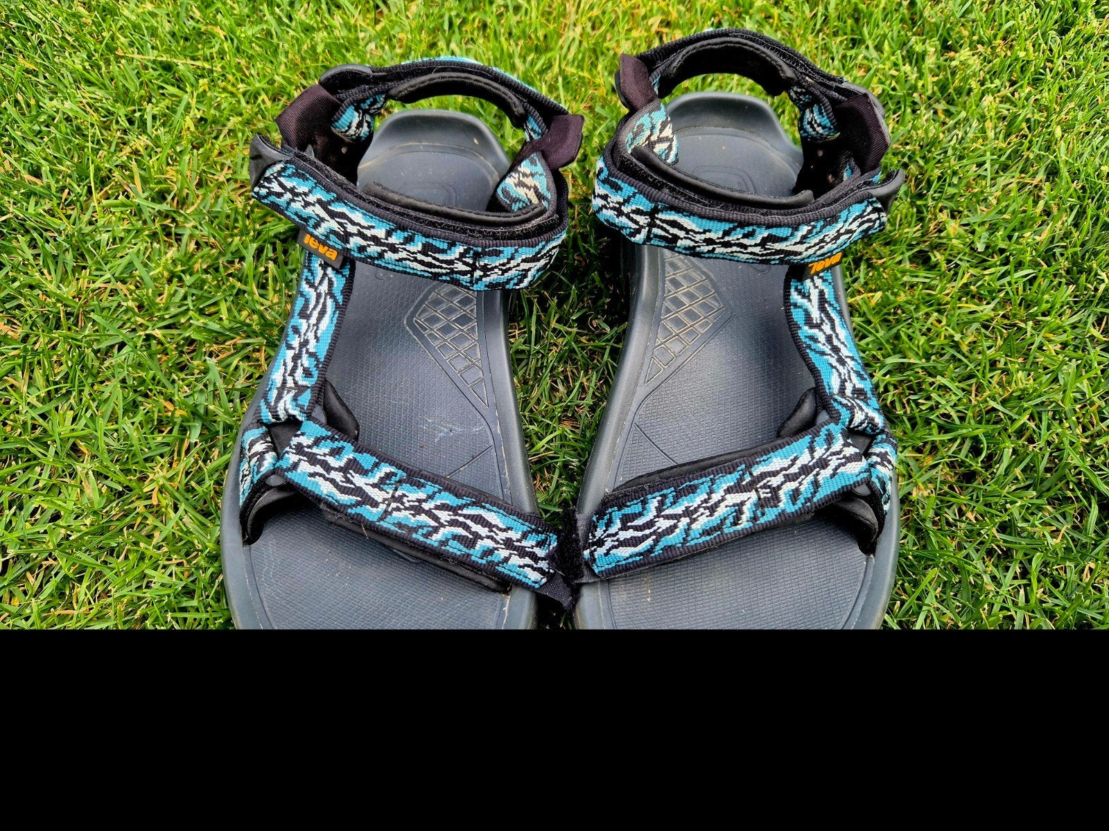 Teva Terra outdoor - maat 39 - Zo goed als nieuw, Zwart, Zo goed als nieuw, Teva, Sandalen of Muiltjes