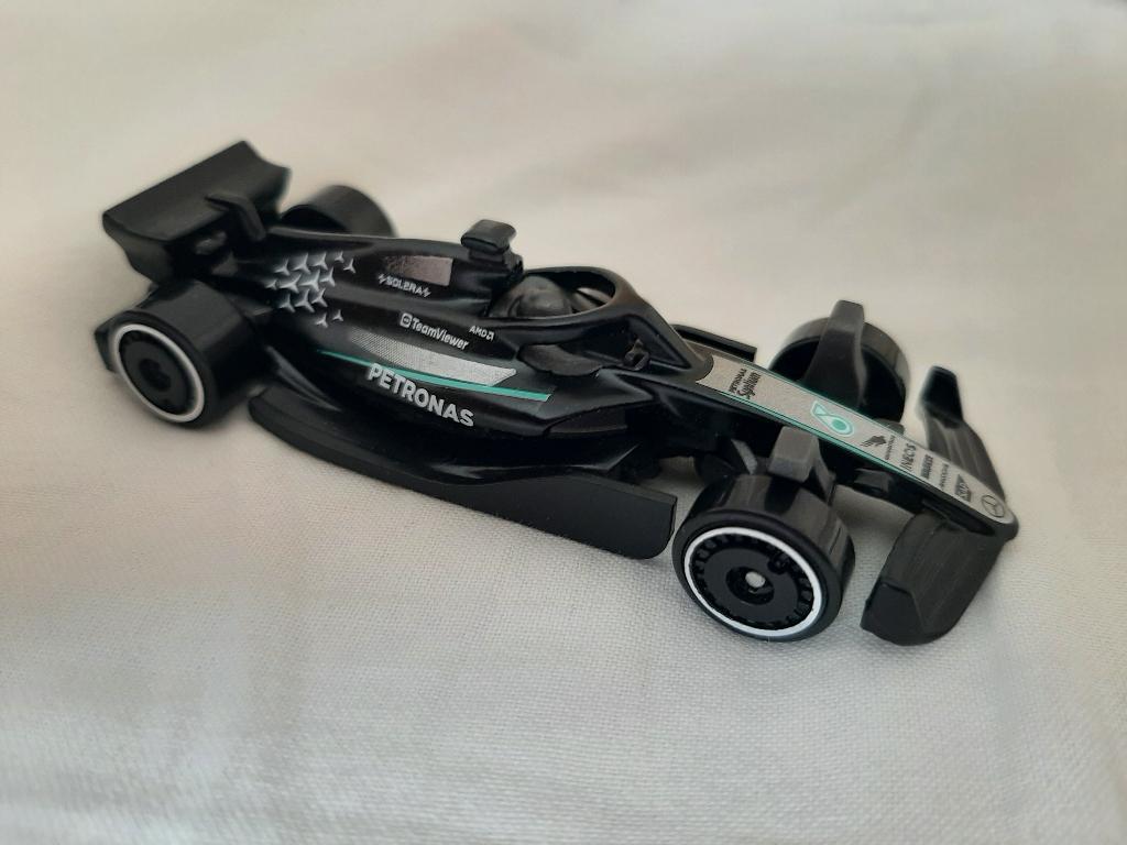 Hotwheels Mercedes Petronas F1., Ophalen of Verzenden, Nieuw, Auto