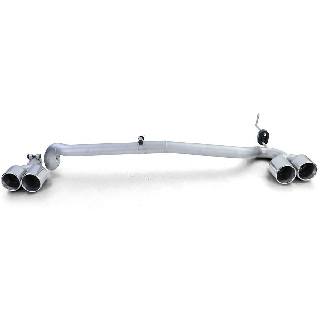 4 X Sport Uitlaat RVS Systeem Voor Bmw F10 F11 520 525 528 5, Verzenden, Automotive Parts, A.parts@hotmail.nl, Trasmolenlaan 12 3447 GZ Woerden