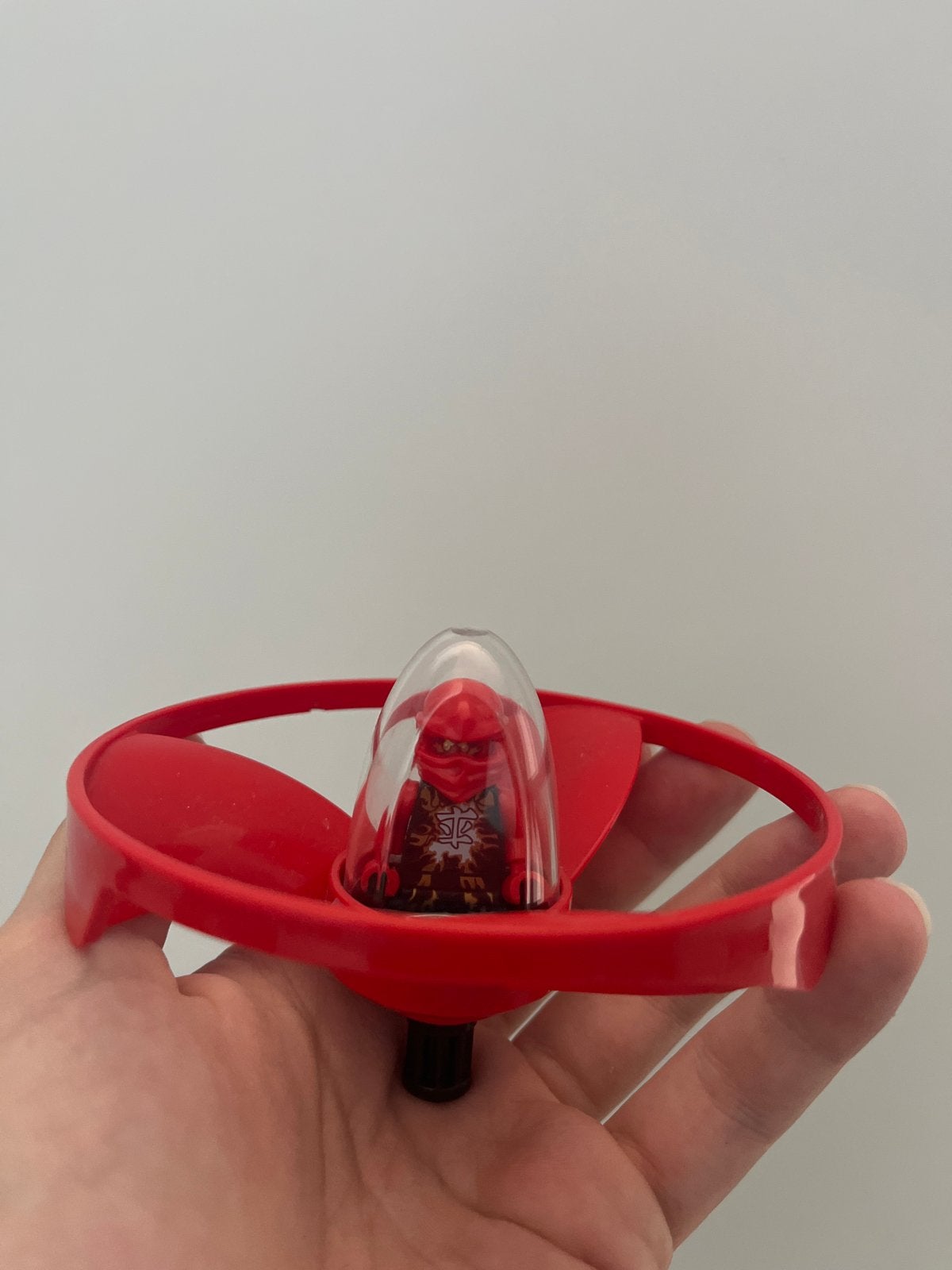 Ninjago Kai NRG Flyer - LEGO Ninjago Spinjitzu Vlieger, Ophalen of Verzenden, Gebruikt