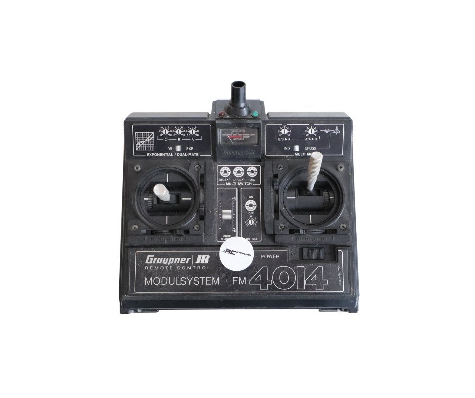 Graupner JR FM 4014 zender, Ophalen of Verzenden, Gebruikt, Overige schalen, Onderdeel
