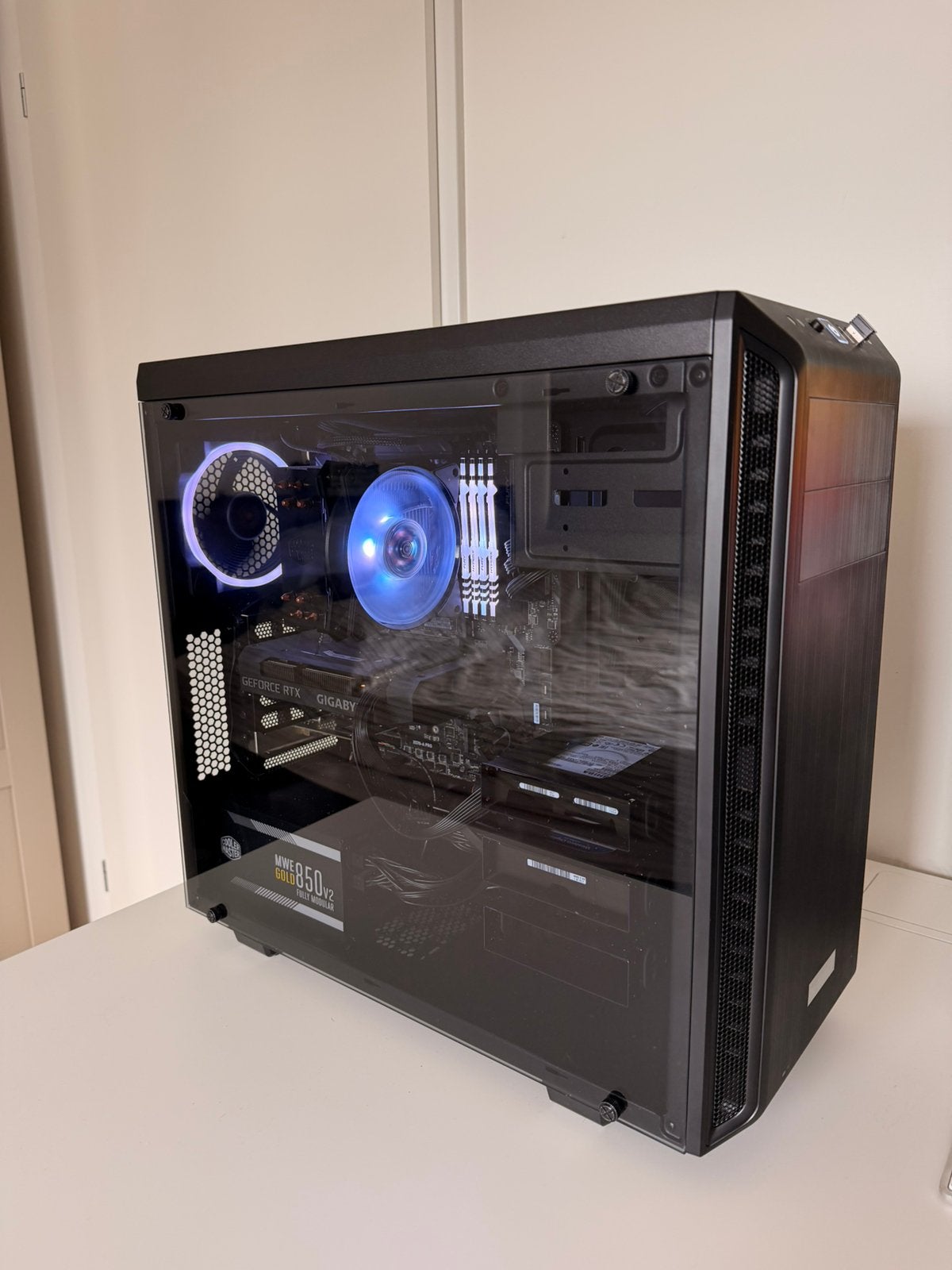PC - Ryzen 7 3700x/3060Ti 8GB/64GB DDR4/1 TB SSD/7 TB HDD, 64 GB of meer, MSI, Ophalen of Verzenden, Zo goed als nieuw