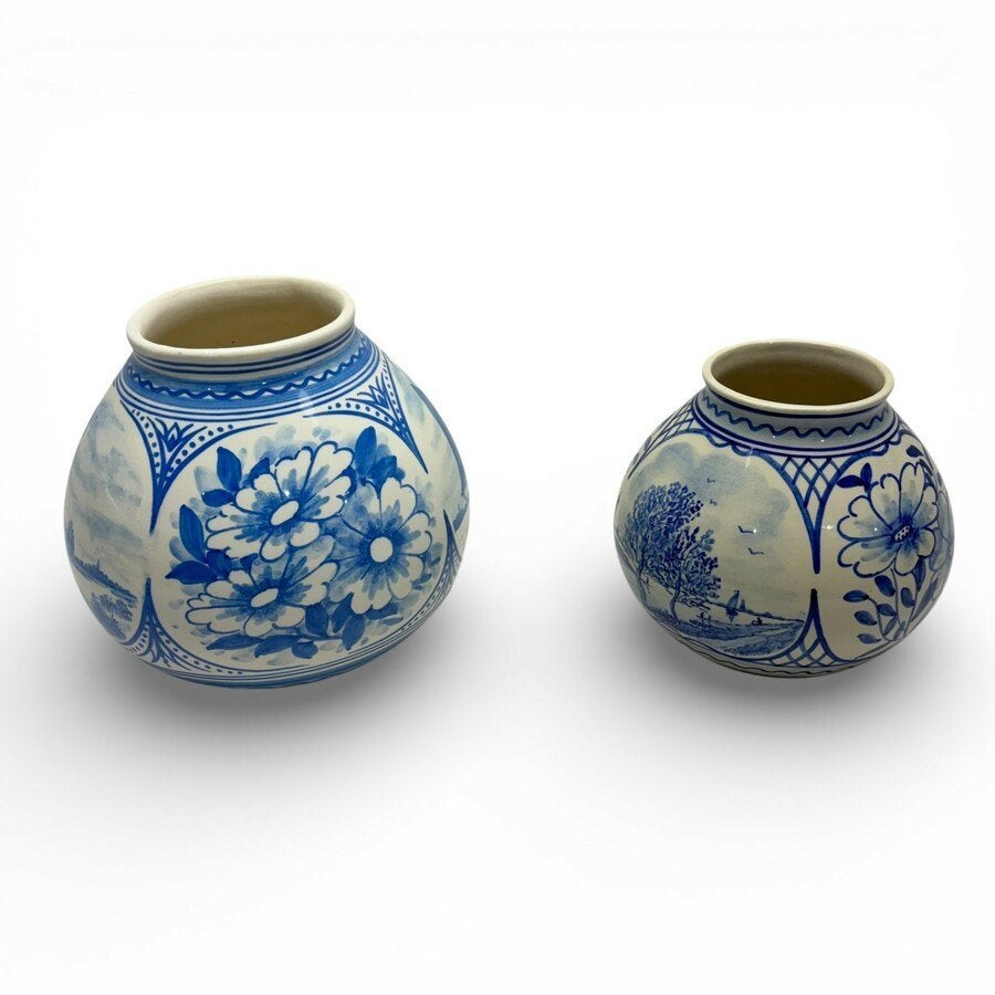 Twee Jan Welles 1910-2001).DEBO, Workum vazen, Ophalen of Verzenden