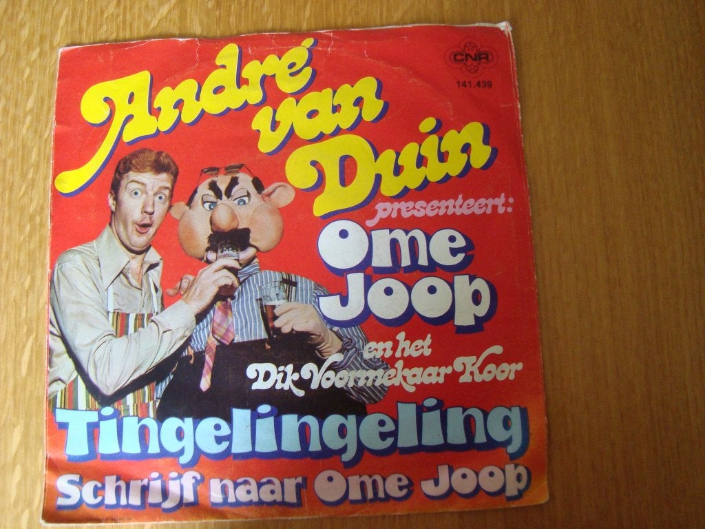 Andre van duin - ome joop, Ophalen of Verzenden, Zo goed als nieuw, Nederlandstalig