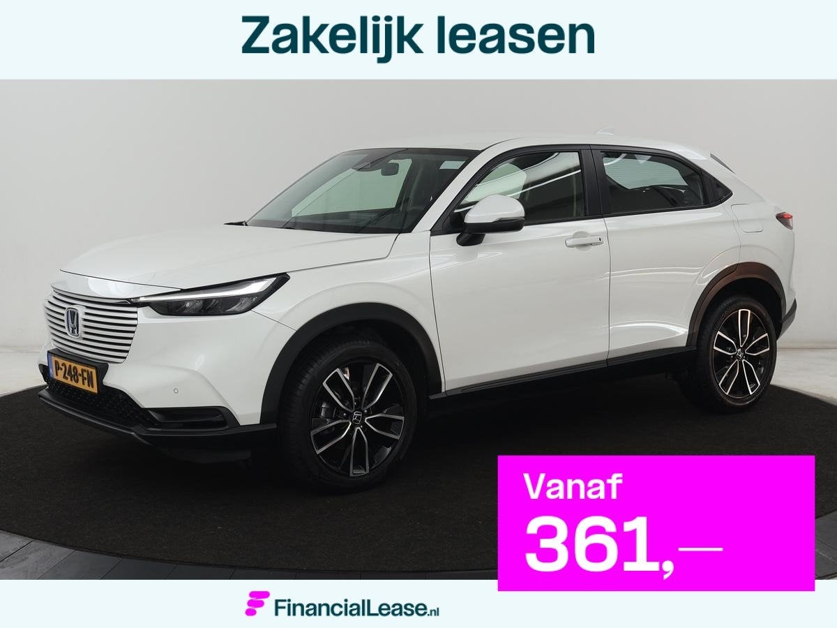 Honda HR-V 1.5 e:HEV Elegance | Stoelverwarming | Adaptive c, Stof, Euro 6, Wit, Origineel Nederlands
