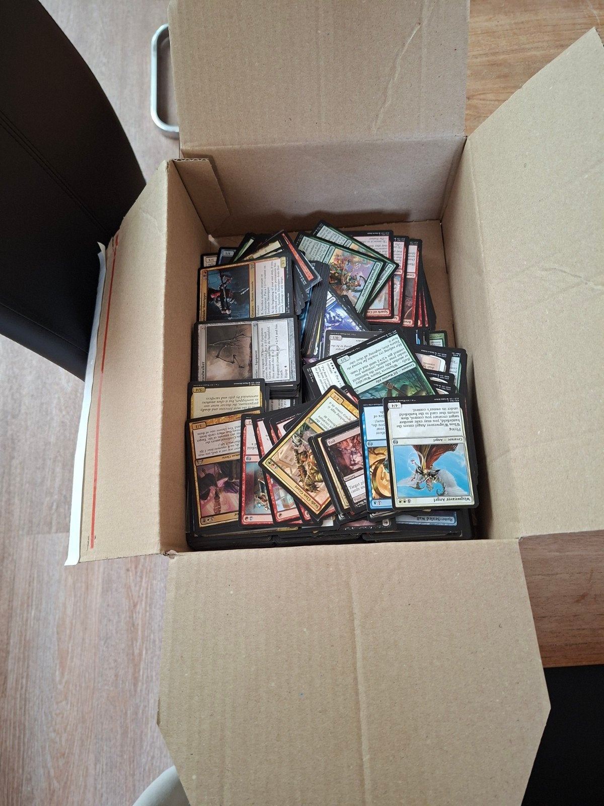 magic the gathering verzameling, Hobby en Vrije tijd, Verzamelkaartspellen | Magic the Gathering, Zo goed als nieuw, Meerdere kaarten