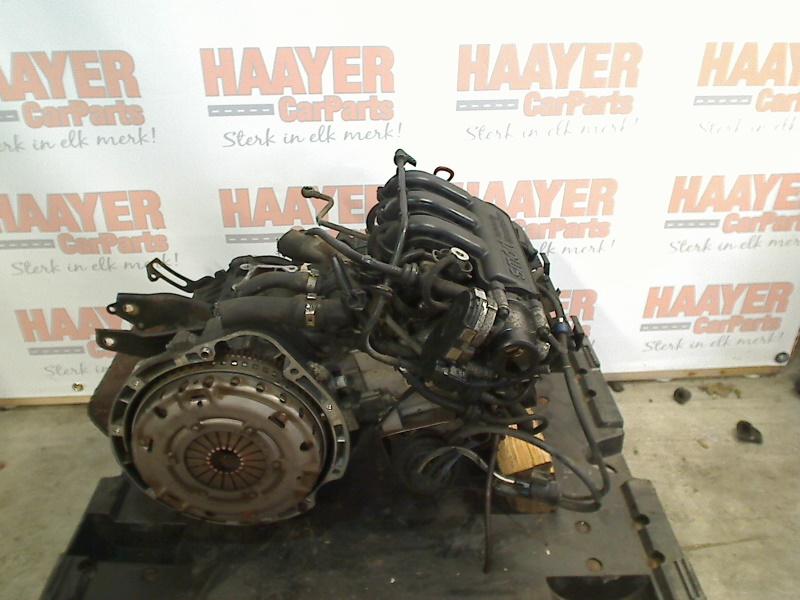 Motor Smart Fortwo Coupé (450.3) (2004-01/2007-01), Auto-onderdelen, Motor en Toebehoren, Smart, Gebruikt