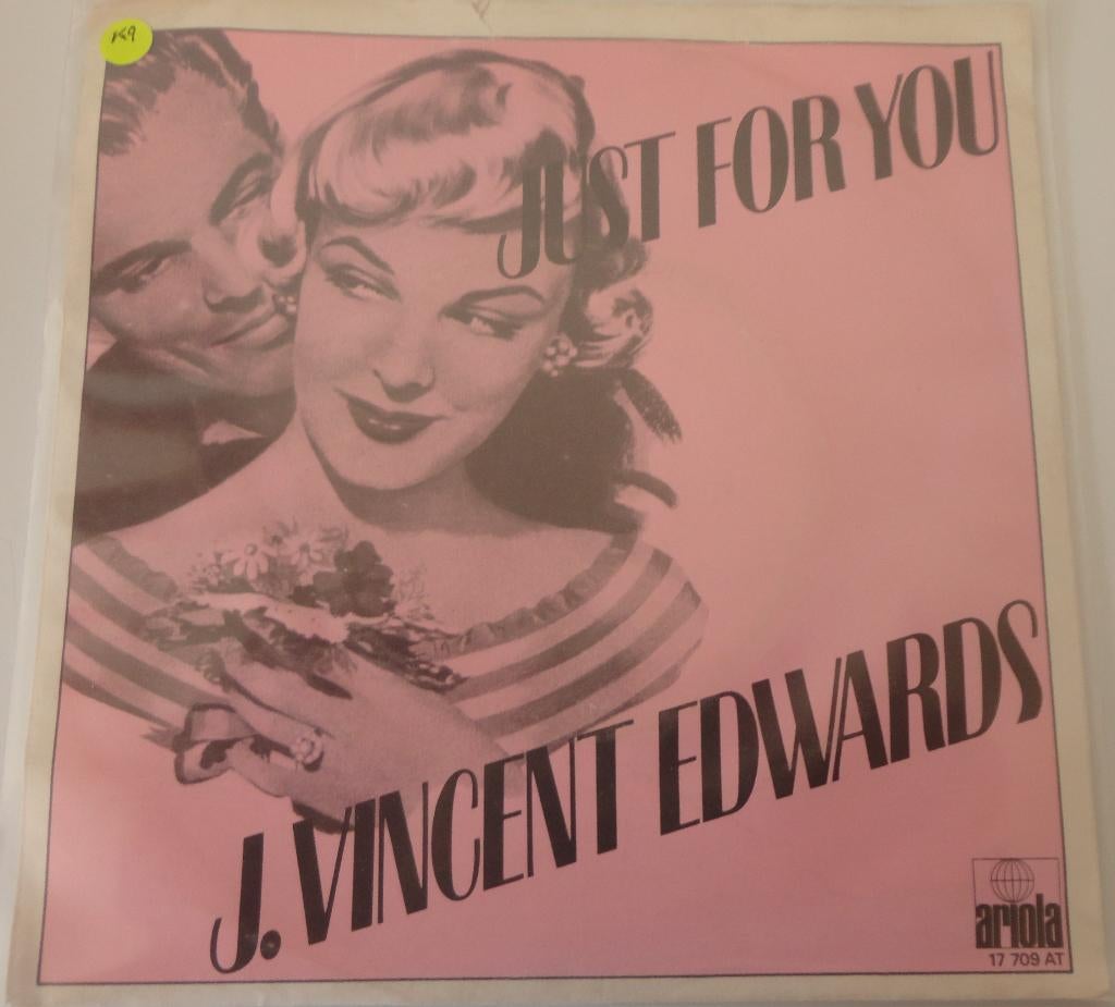 J.Vincent Edwards > Just for you, Ophalen of Verzenden, Gebruikt, Pop