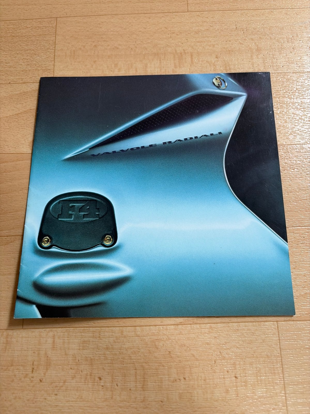 MV Agusta F4 Brochure, Ophalen of Verzenden, Zo goed als nieuw, Algemeen
