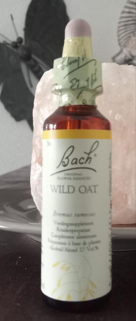 Bachbloesem Wild Oat, Ophalen