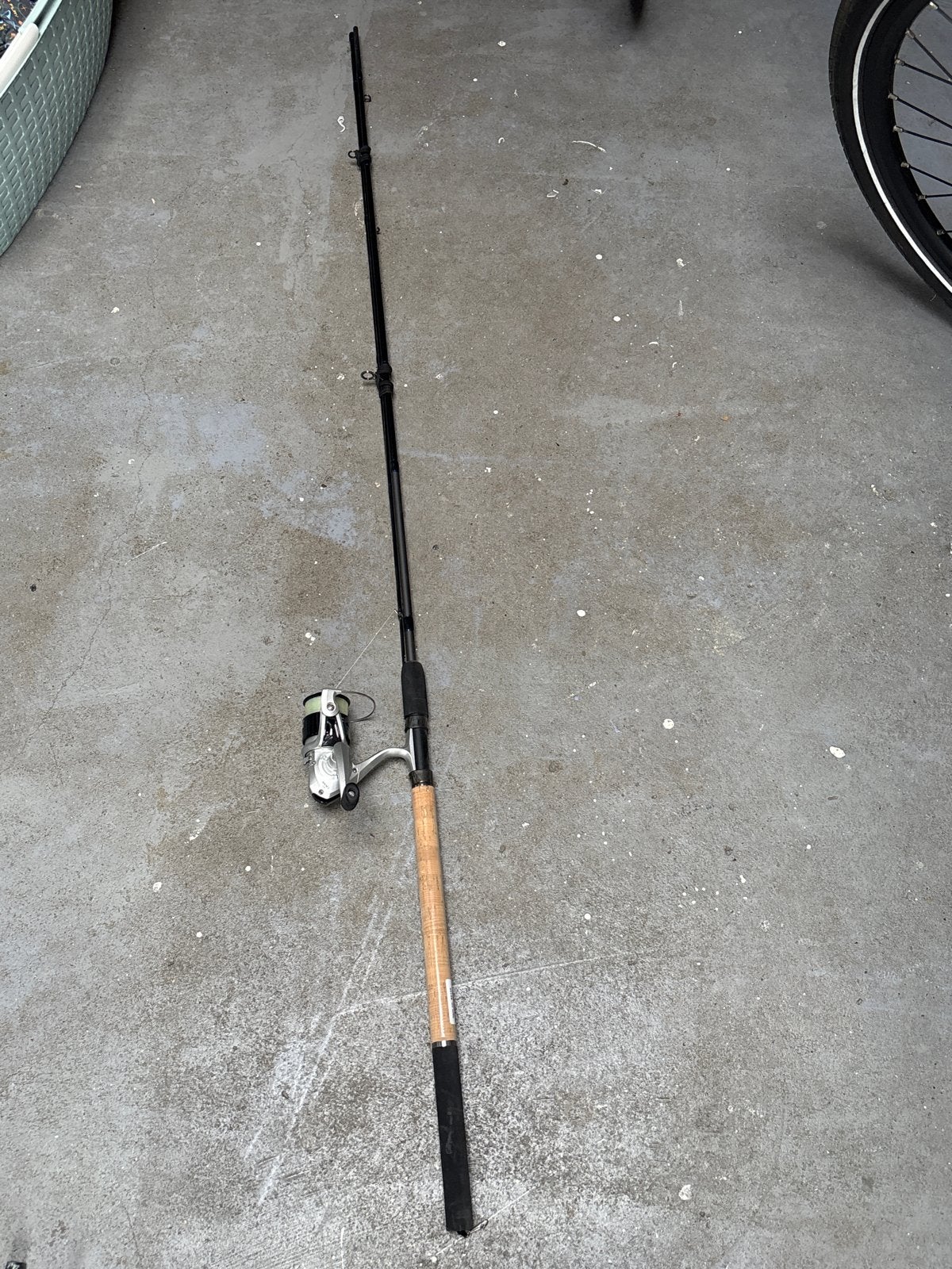 Werphengel OTT Power Feeder 10ft met diverse opzetstukken, Ophalen, Gebruikt, Werphengel