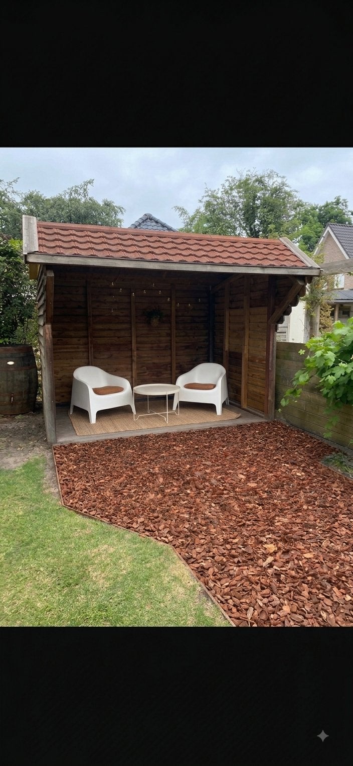 Salontafel Krokholmen Ikea zo good als nieuw, Tuin en Terras, Tuintafels, Ophalen, Zo goed als nieuw, Rond, Metaal
