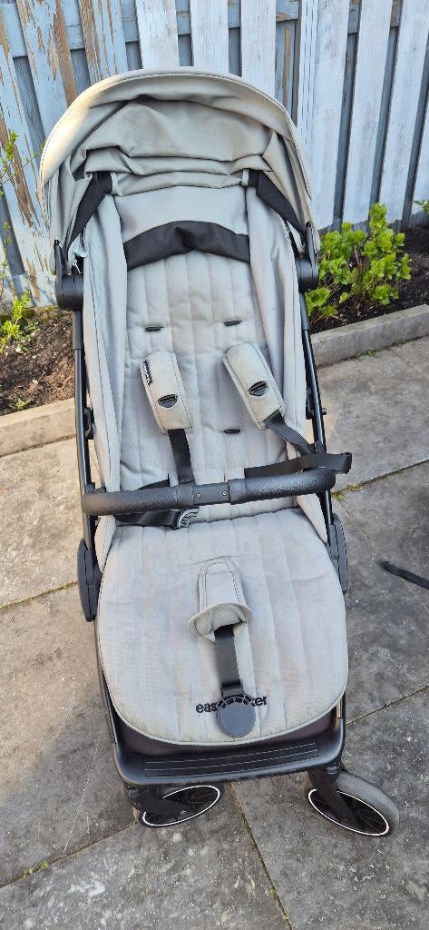 Easywalker Jackey 2 XL, Ophalen, Zo goed als nieuw, Overige merken, Verstelbare rugleuning